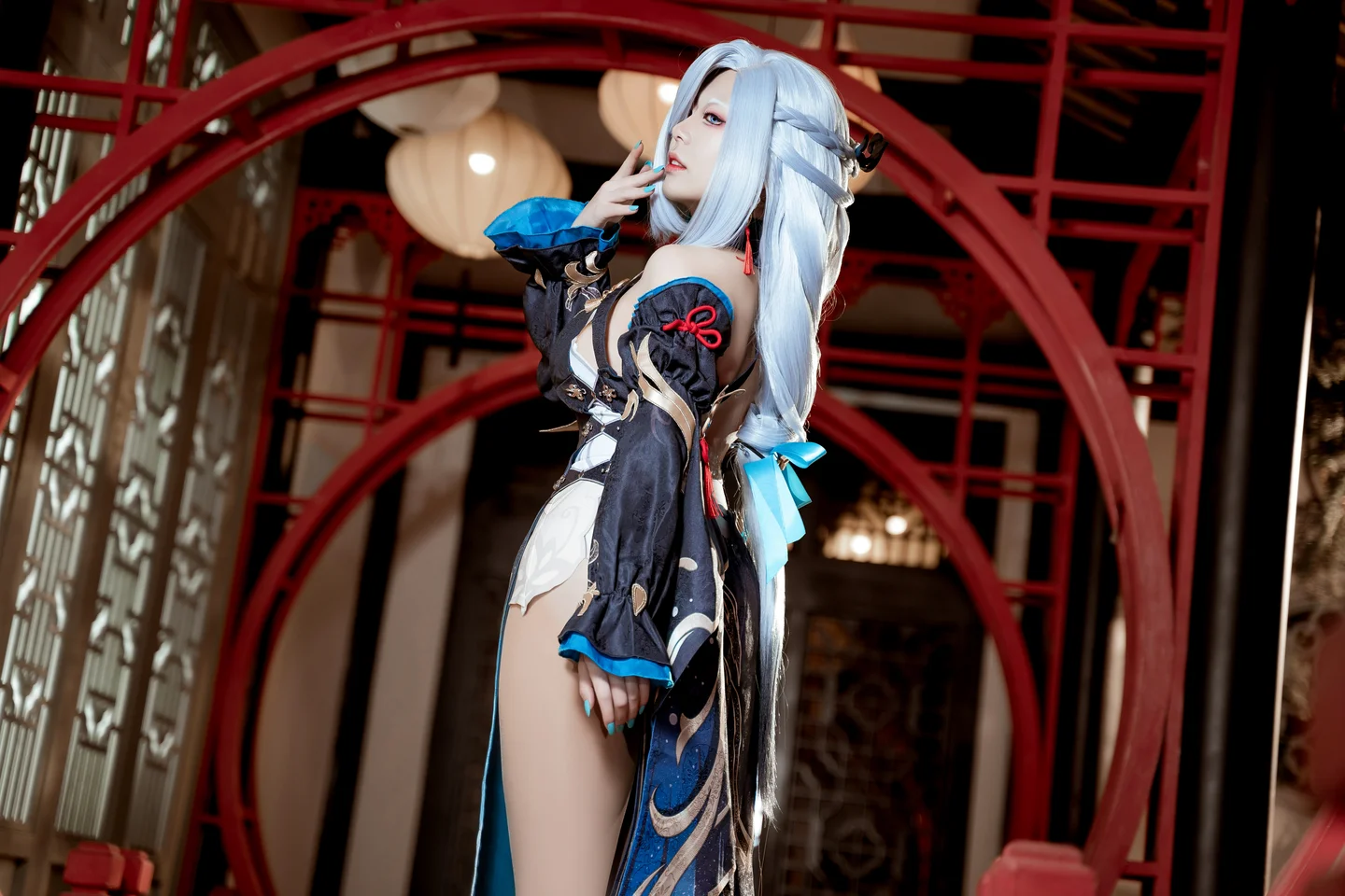 虎森森 - 原神 申鹤·冷花幽露 [35P-292MB] tg@simisebaisi 【丝足阁】009.webp